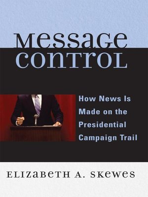 cover image of Message Control
